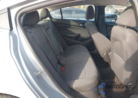 2018 Chevrolet Cruze Lt Auto из США, поврежденный, VIN 1G1BE5SM3J7235744